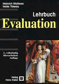 Lehrbuch Evaluation - Heinrich Wottawa - E-Book