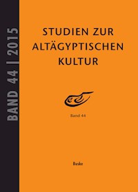 Studien zur Altägyptischen Kultur Band 44 -  - E-Book