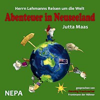 Herrn Lehmanns Reisen um die Welt - Jutta Maas - Hörbuch