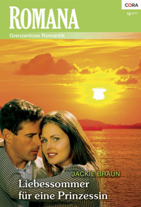Liebessommer für eine Prinzessin - Jackie Braun - E-Book
