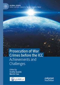 Prosecution of War Crimes before the ICC -  - E-Book
