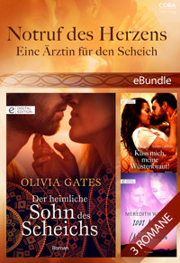 Notruf des Herzens - Eine Ärztin für den Scheich - Olivia Gates - E-Book
