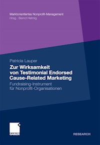 Zur Wirksamkeit von Testimonial Endorsed Cause-Related Marketing - Patricia Lauper - E-Book
