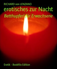 erotisches zur Nacht - RICHARD von LENZANO - E-Book