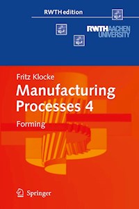Manufacturing Processes 4 - Fritz Klocke - E-Book
