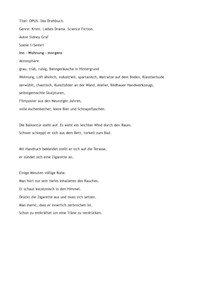 OPUS - Sidney Graf - E-Book