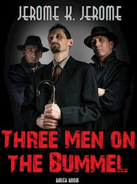 Three Men on the Bummel - Bauer Books - E-Book