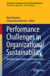 Performance Challenges in Organizational Sustainability -  - E-Book