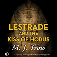 Lestrade and the Kiss of Horus - M.J. Trow - Hörbuch