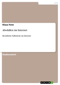 Abofallen im Internet - Klaus Fenn - E-Book