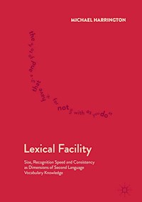 Lexical Facility - Michael Harrington - E-Book