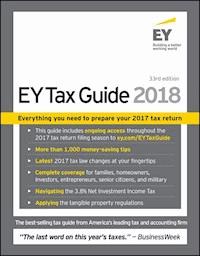 Ernst & Young Tax Guide 2018 -  - E-Book