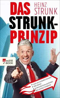 Das Strunk-Prinzip - Heinz Strunk - E-Book