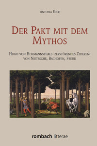 Der Pakt mit dem Mythos - Antonia Eder - E-Book