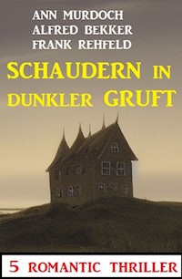 Schaudern in dunkler Gruft: 5 Romantic Thriller - Alfred Bekker - E-Book