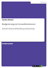 Budgetierung im Gesundheitswesen - Cäcilia Mickel - E-Book