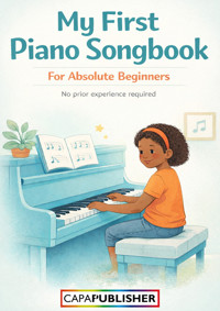 My first piano songbook - Easy level - Joan Capafons - E-Book