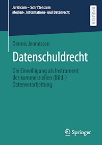 Datenschuldrecht - Dennis Jennessen - E-Book