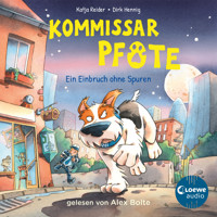 Kommissar Pfote (Band 6) - Ein Einbruch ohne Spuren - Katja Reider - Hörbuch