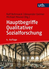 Hauptbegriffe Qualitativer Sozialforschung -  - E-Book