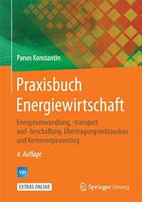 Praxisbuch Energiewirtschaft - Panos Konstantin - E-Book