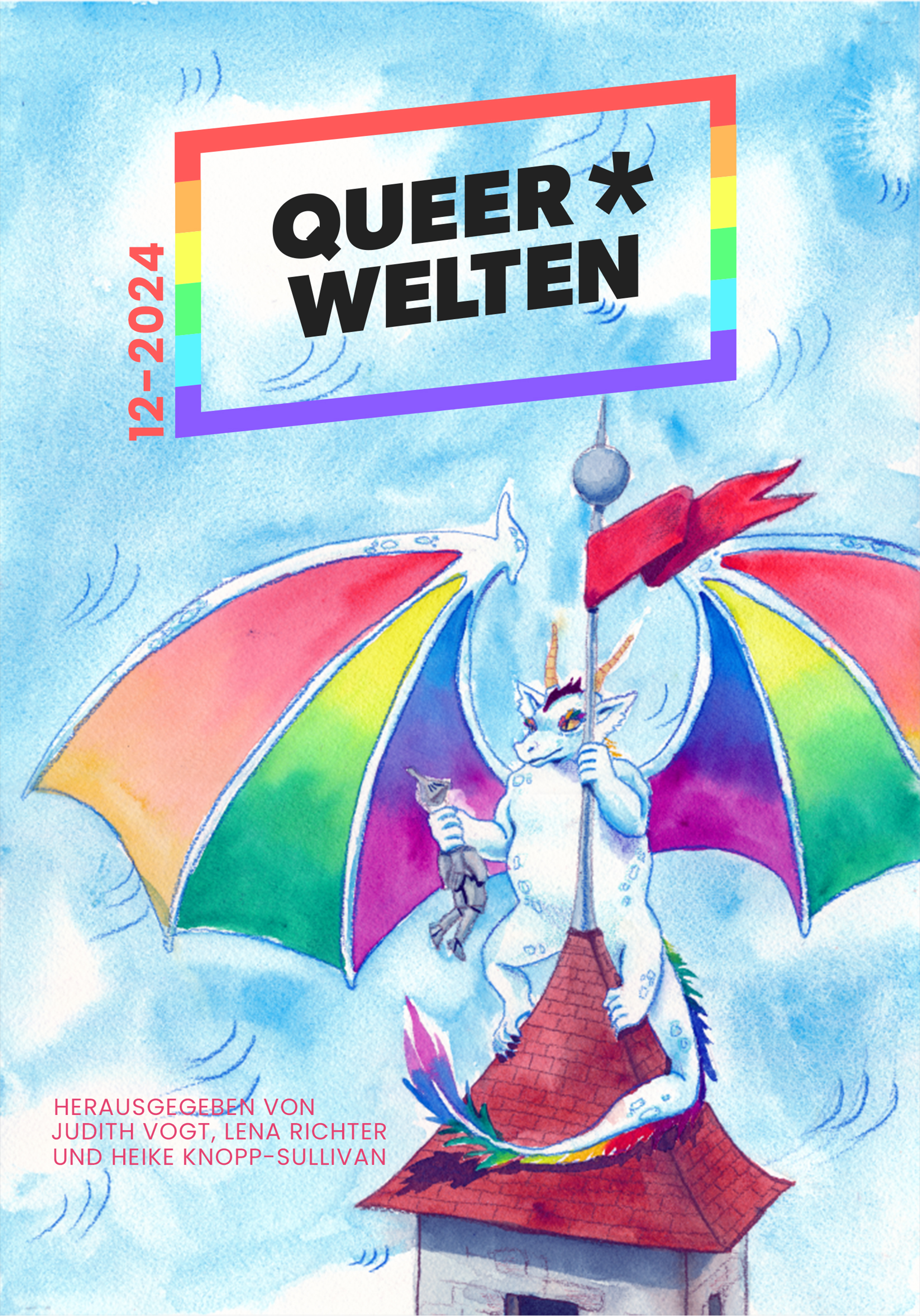 Queer*Welten 12-2023 - Rebecca Westkott - E-Book