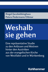 Weshalb sie gehen - Ulrich Riegel - E-Book