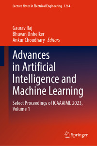 Advances in Artificial Intelligence and Machine Learning -  - E-Book