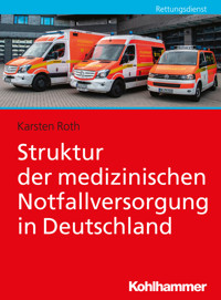 Struktur der medizinischen Notfallversorgung in Deutschland - Karsten Roth - E-Book