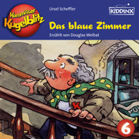 Das blaue Zimmer - Kommissar Kugelblitz, Folge 6 (Ungekürzt) - Ursel Scheffler - Hörbuch