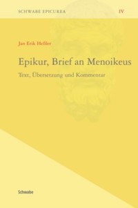 Epikur, Brief an Menoikeus - Jan Dr. Heßler - E-Book