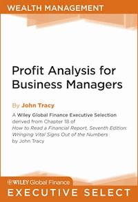 Profit Analysis for Business Managers - John A. Tracy - E-Book