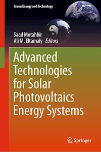 Advanced Technologies for Solar Photovoltaics Energy Systems -  - E-Book