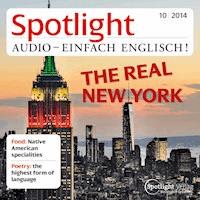 Englisch lernen Audio - Das echte New York - Spotlight Verlag - Hörbuch