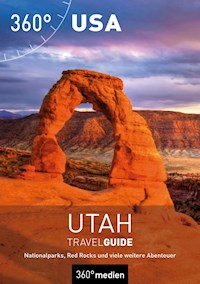 USA - Utah Travelguide - Claudia Seidel - E-Book