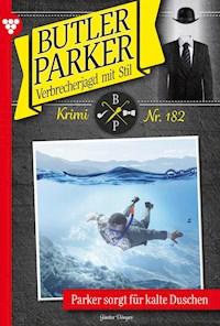 Parker sorgt für kalte Duschen - Günter Dönges - E-Book