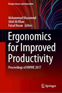 Ergonomics for Improved Productivity -  - E-Book