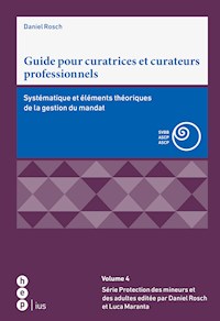Guide pour curatrices et curateurs professionnels - Daniel Rösch - E-Book