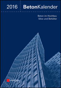 Beton-Kalender 2016 -  - E-Book