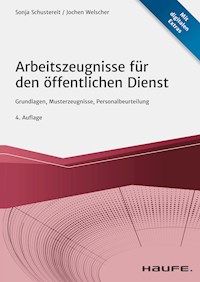 Arbeitszeugnisse für den öffentlichen Dienst - Sonja Schustereit - E-Book