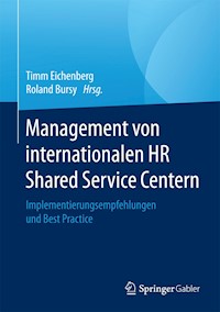 Management von internationalen HR Shared Service Centern -  - E-Book
