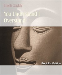 You Understand I Overstand - Enjoli Gaddy - E-Book
