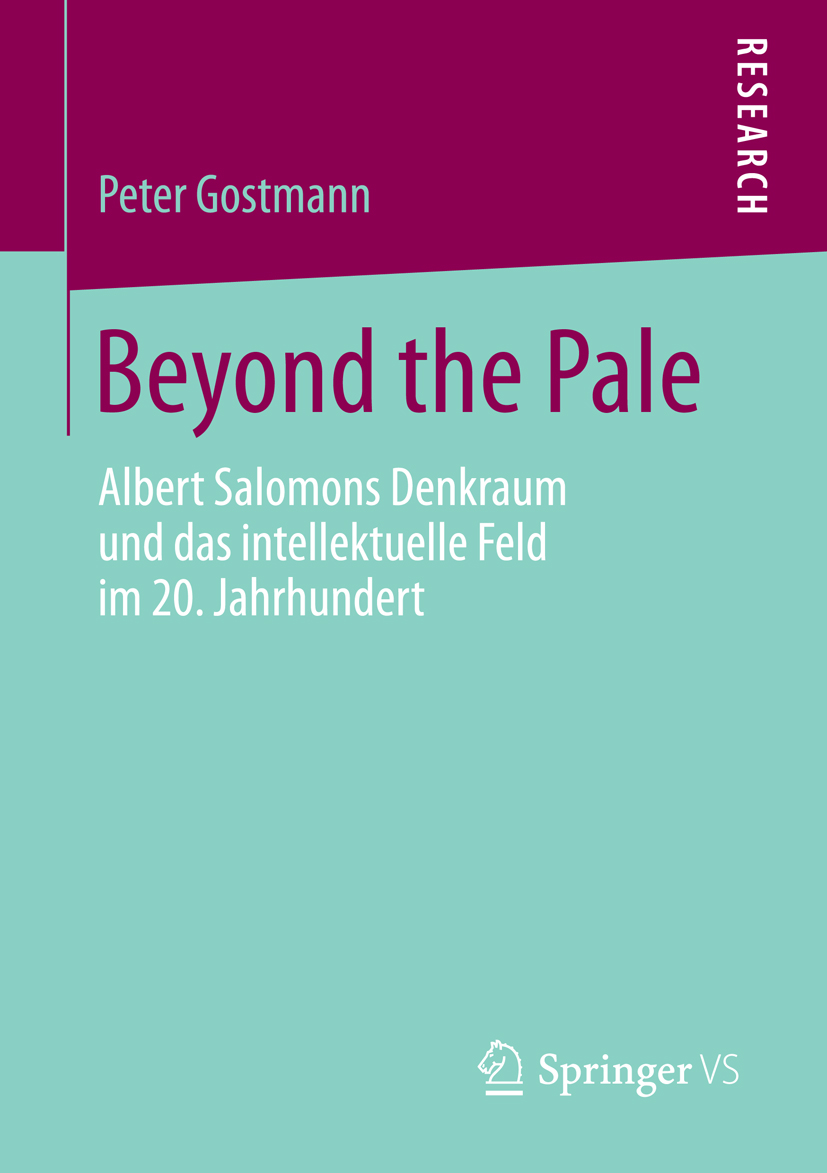 Beyond the Pale - Peter Gostmann - E-Book