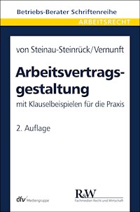 Arbeitsvertragsgestaltung - Robert Steinau-Steinrück - E-Book