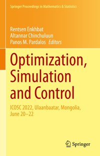 Optimization, Simulation and Control -  - E-Book