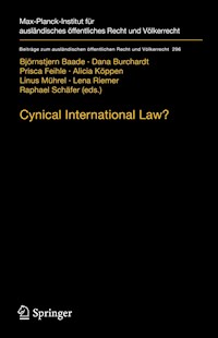 Cynical International Law? -  - E-Book