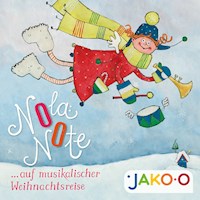 Nola Note auf musikalischer Weihnachtsreise - JAKO-O - Hörbuch