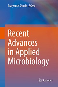 Recent advances in Applied Microbiology -  - E-Book