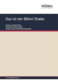 Das ist der Bikini-Shake - Dieter Schneider - E-Book