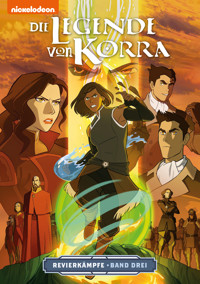Die Legende von Korra 3 - Michael Dante DiMartino - E-Book